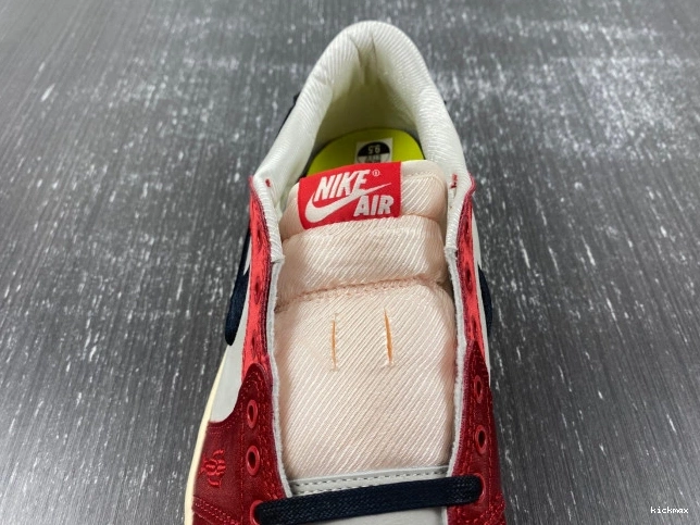 Rep OG Air 1 x Away FN0432-100 Low Room Trophy Jordan 0716